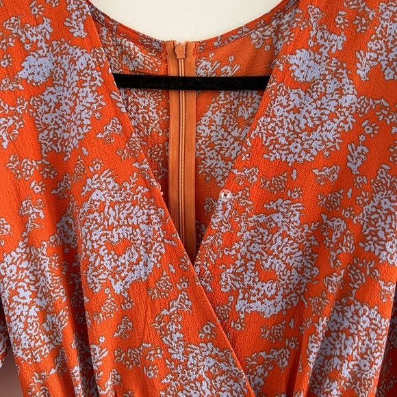 Relipop Coral & Teal romper - Picture 6 of 7